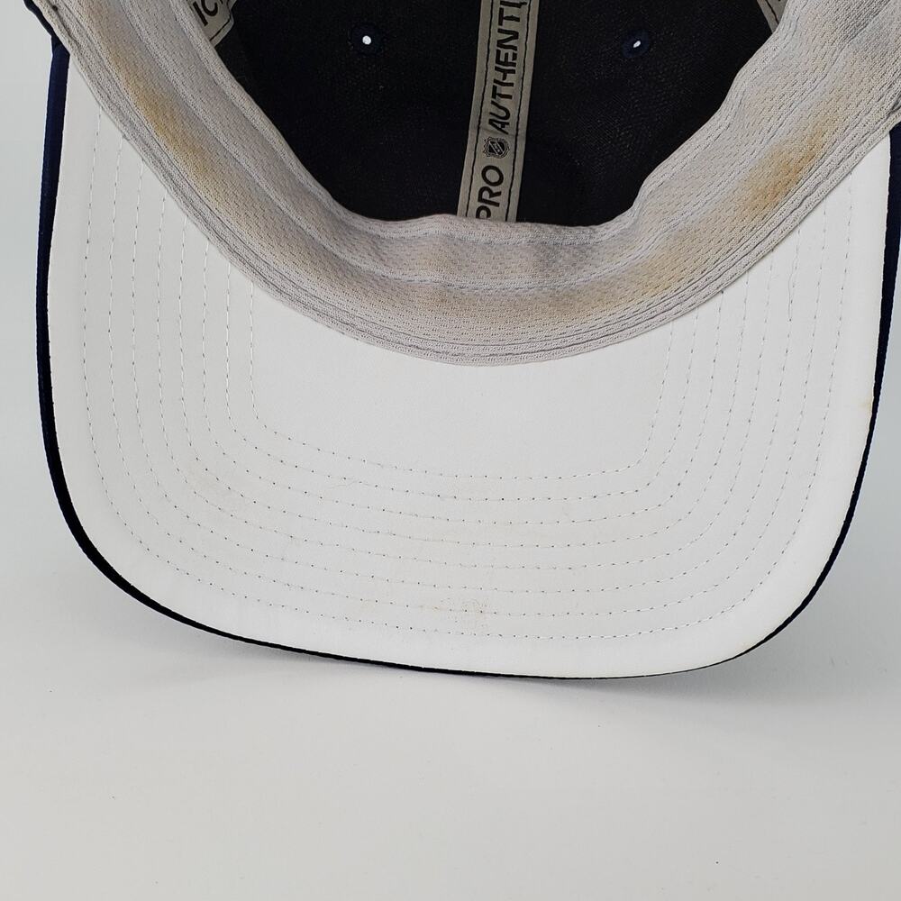 Fanatics Tampa Bay Lightning NHL Authentic Pro Hat Navy Blue Adjustable Cap Mens - Picture 5 of 8